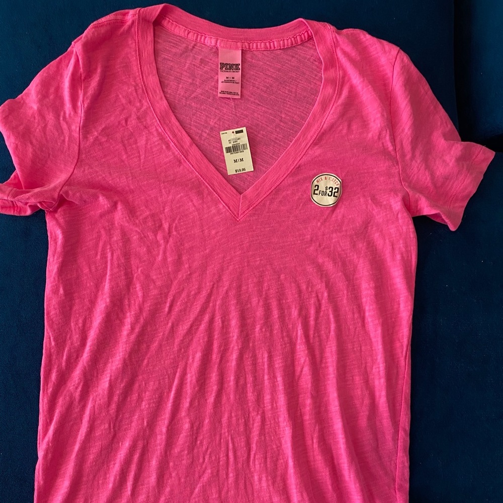 Victoria’s Secret pink t shirt